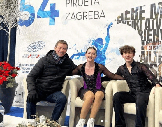 Ice Dancing Their Way Around The World