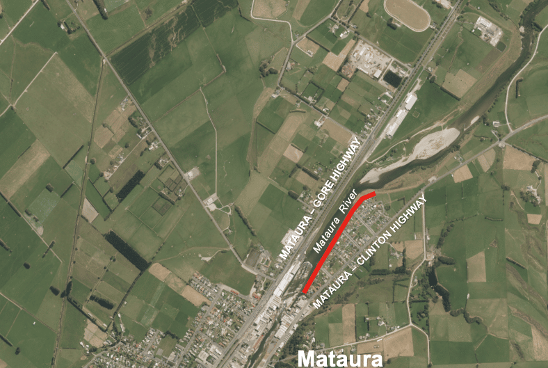 Erosion A Risk For Mataura Stop Bank