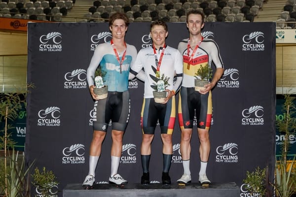 Corbin Too strong For Medal-winning Teammates at Aon Cambridge 3-Day