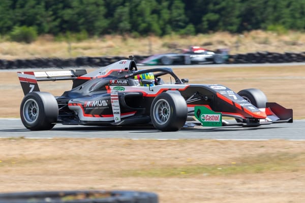 Wurz Wins Spirit Of A Nation Cup At Teretonga Park