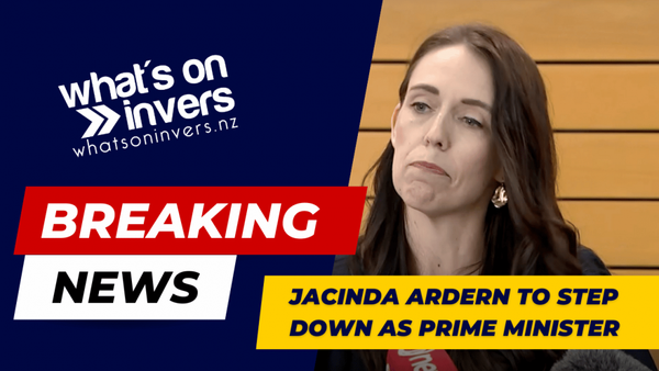 Jacinda Ardern To Step Down As PM