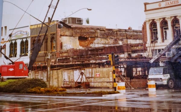 40 Years Since Broad Small Department Store Fire