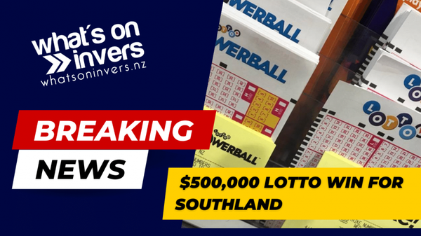 $500,000 Lotto Win For Southland