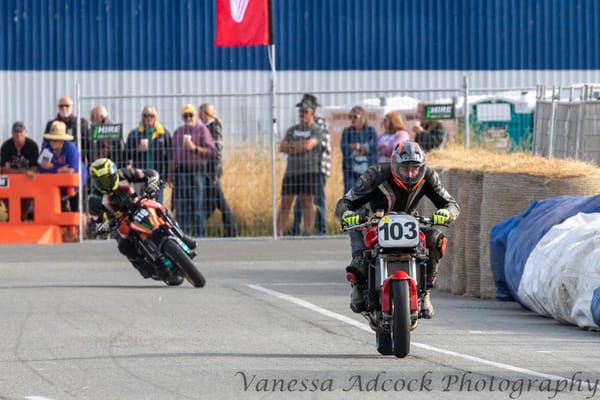 Action Photos From Burt Munro Challenge Street Racing