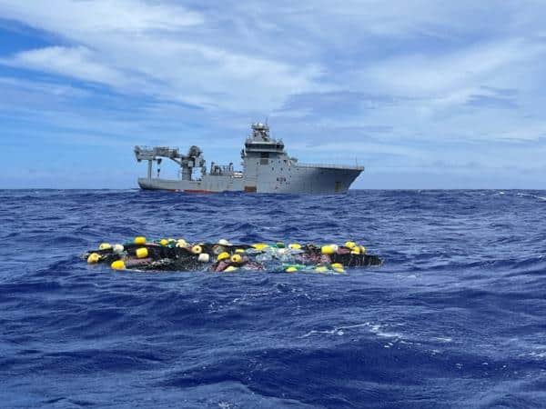 Police, Customs, NZDF Recover $500 Million Cocaine at Sea