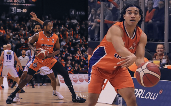 Southland Sharks Sign Johnny Helu and Romaro Gill For 2023 NBL Season