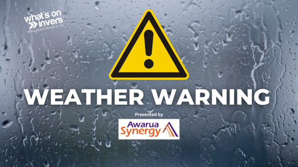 Weather Warning: Heavy Rain, Gales to Batter Southland, Clutha, and Fiordland