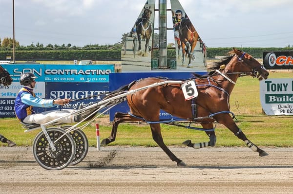 Big Day For The Northern Southland Trotting Club