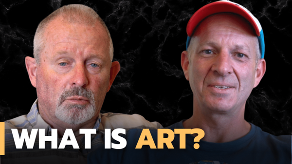 90 Seconds+ with Invercargill Mayor Nobby Clark – What Is Art?