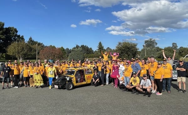 Goodbye Pork Pie As Charity Run Finishes In The South