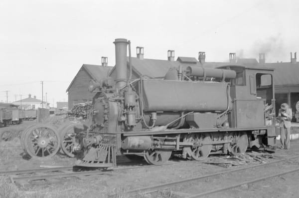 Heritage Train Restoration Project Underway