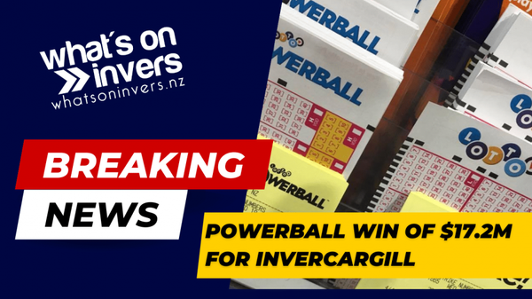 Powerball Win Of $17.2M For Invercargill