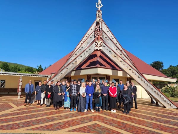 Māori and Pasifika Construction Students Building Education Centre for Waituna Lagoon