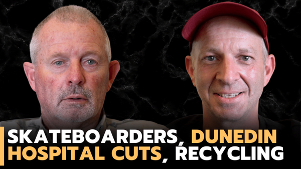 90 Seconds+ with Invercargill City Mayor – Skateboards on Esk, Recycling, Dunners Hospital