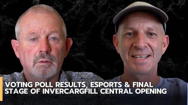 90 Seconds+ with Invercargill City Mayor Nobby Clark – Poll Results, Esports