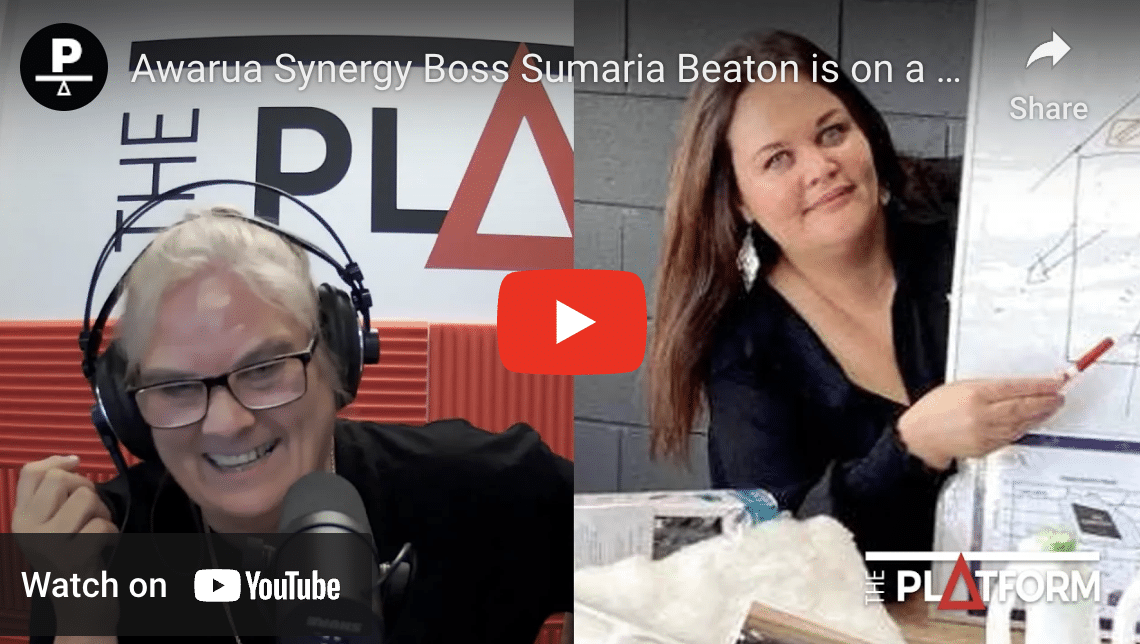 Listen: Awarua Synergy Boss Sumaria Beaton Chats To Tina Nixon