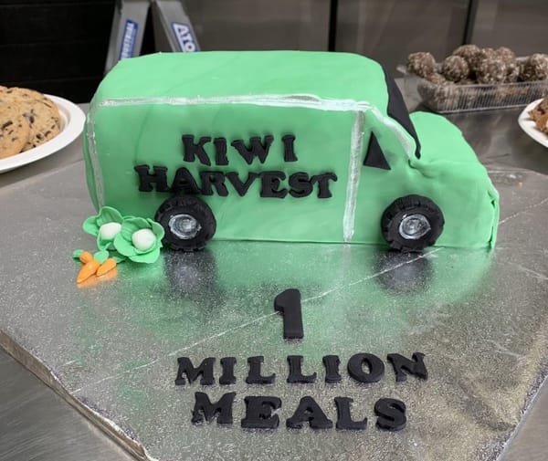 KiwiHarvest Rescues One Million Meals For Southland Community