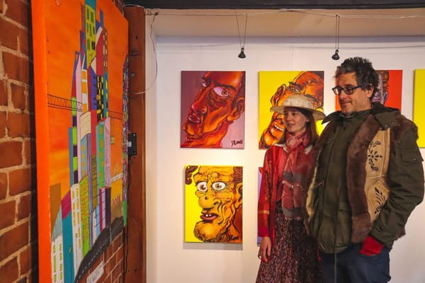 Bluff Art Exhibition & Garden Market A Huge Success