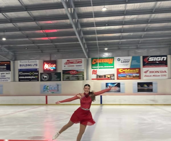 Figure Skaters Perform Well At Gore