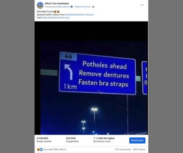 Potholes A Common Problem Around the World Going By Meme Reaching 4.7M