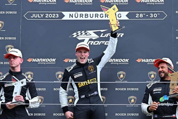 Brendon Leitch Triumphs in Lamborghini Super Trofeo Europe