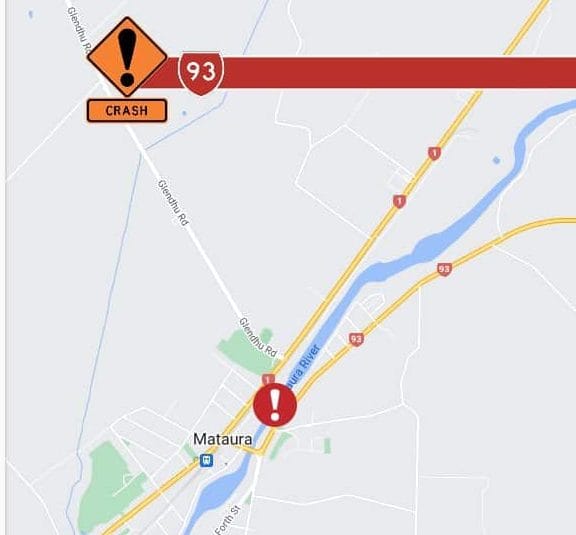 Delays Expected as Powerlines Cleared Following Mataura Crash (NOW OPEN)