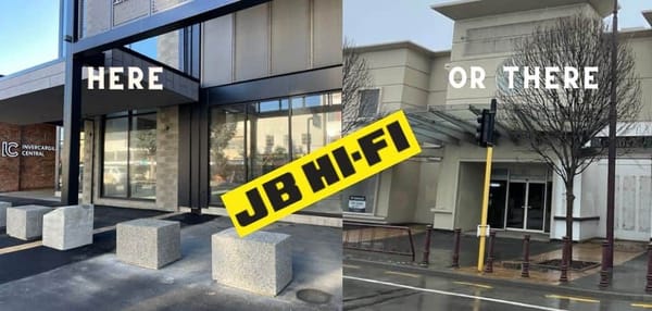 Job Listing Hints at JB Hi-Fi Store Coming To Invercargill