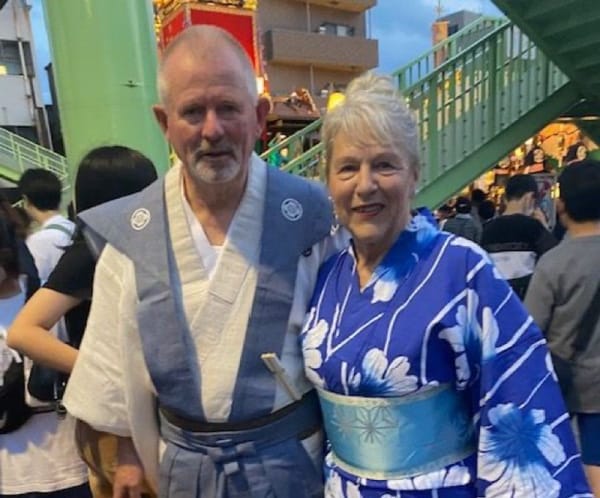 Invercargill Mayor Nobby Clark Honoured on Fan Festival Float in Kumagaya Sister City Celebration