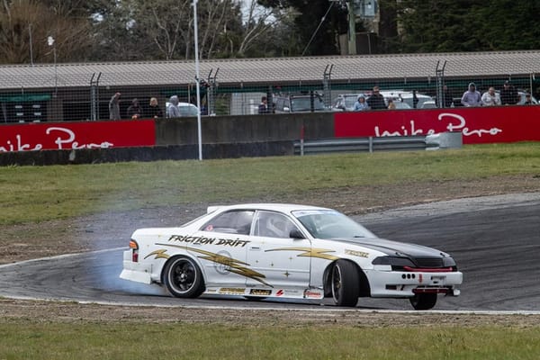 Joshua La Rosa Makes His Mark in Drift Series