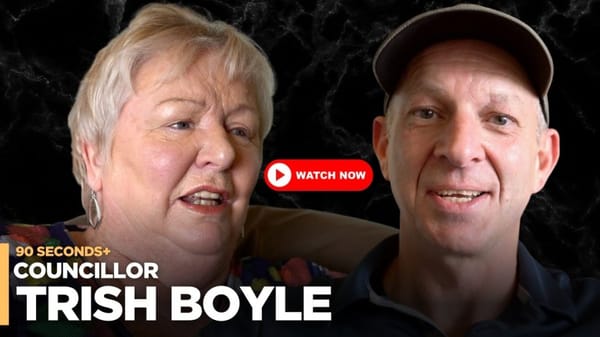 90 Seconds+ with Invercargill City Councillor Trish Boyle