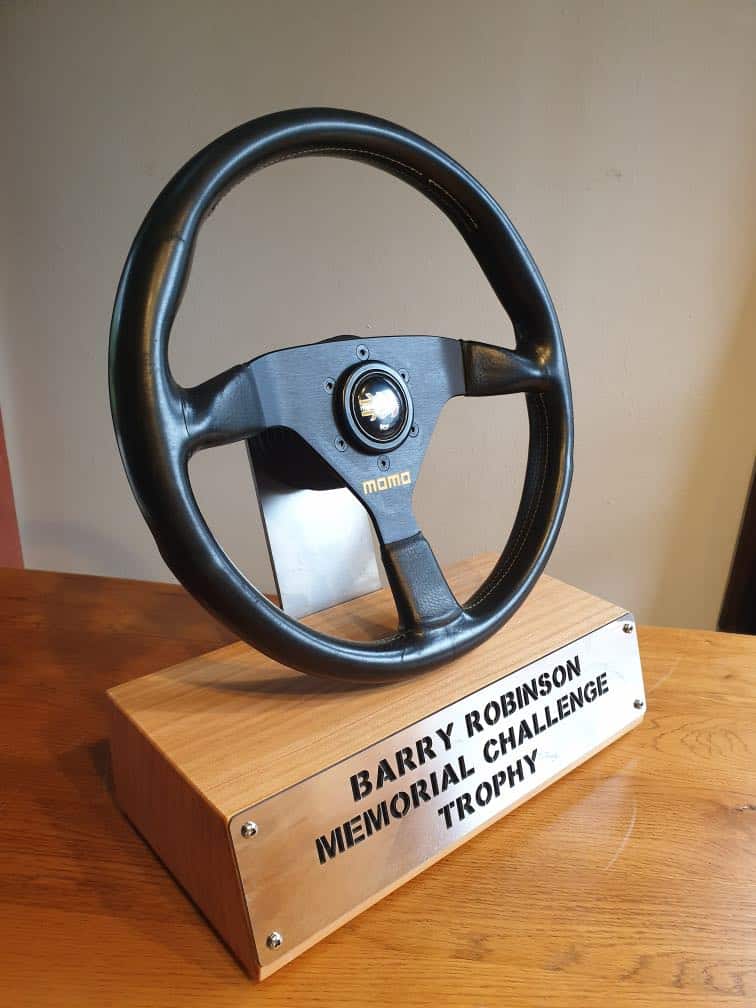 New Trophy Honouring Robinson for Rally