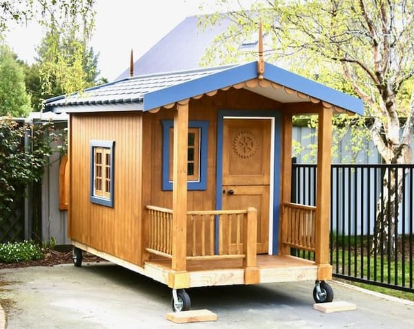 Innovative Fundraising: Local Rotary Club Partners with Invercargill Prison Inmates to Build and Raffle Kids Playhouse