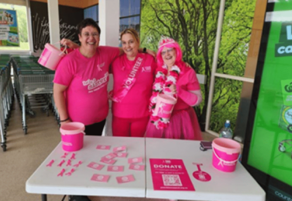 Southland Mayors Call On Locals To Support The Pink Ribbon Street Appeal