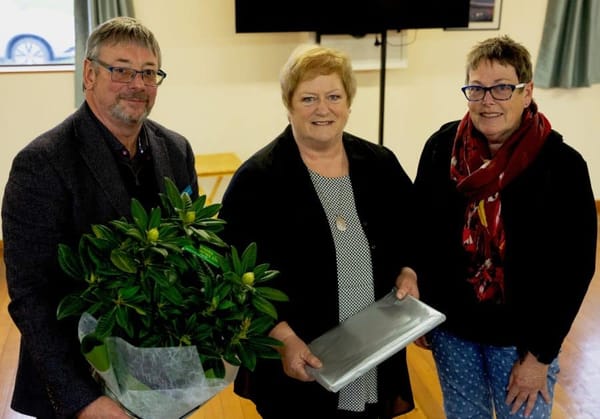 Extraordinary Community Volunteer Honoured With Award