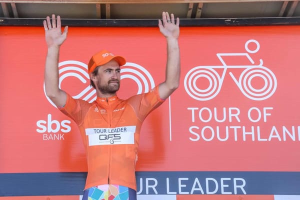 Riders Make The Most Of Fast Conditions On Second Stage of Tour of Southland