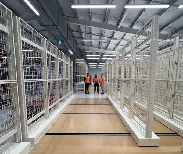 Invercargill’s Project 1225 Makes Strides with Near-Complete Tisbury Storage Facility