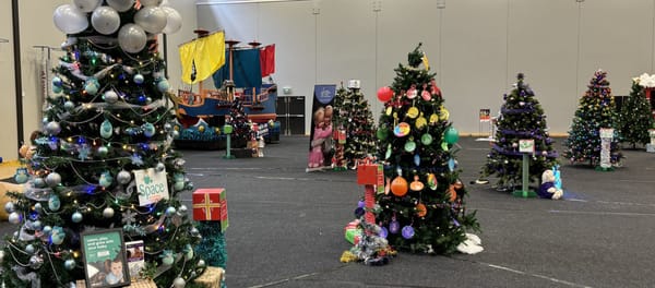 Festive Trees Light Up ILT Stadium Southland for a Good Cause