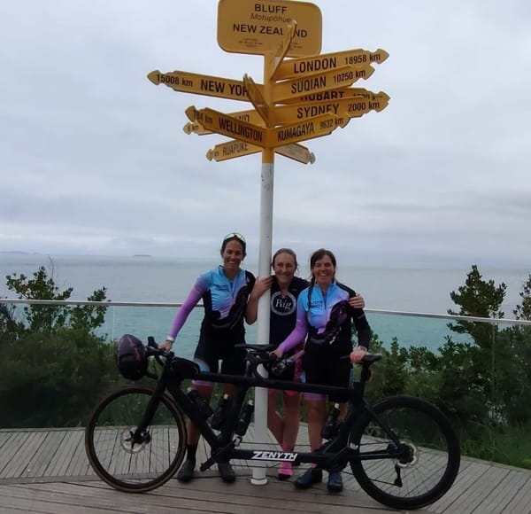 Pascoe’s 2300km Cycling Odyssey Ends in Triumph, Raising $25,000 for Blind Athletes