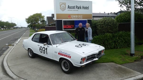 Ascot Park Hotel to Support Classic Speedfest