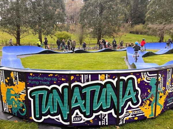 Invercargill to Welcome Traveling Pump Track for Festive Season Opener