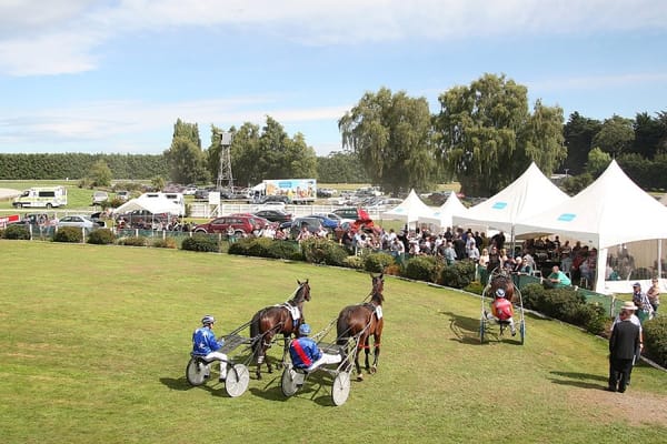 Great Day Of Racing And Entertainment At Wyndham