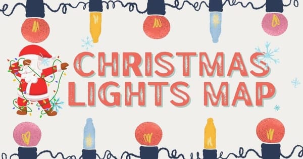 Professionals Invercargill Christmas Lights Map