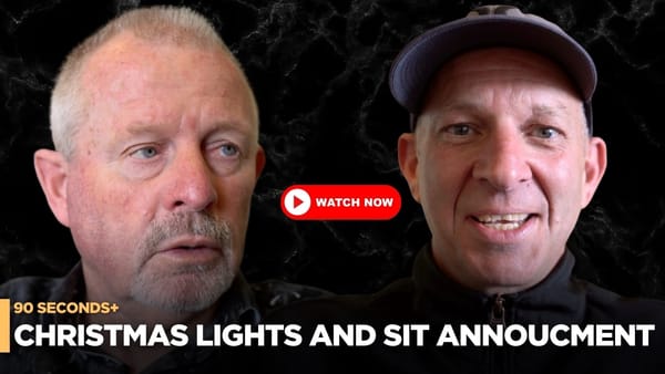 90 Seconds+ With Invercargill Mayor Nobby Clark Christmas Lights & SIT