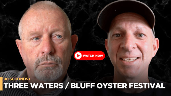 90 Seconds+ with Invercargill City Mayor Nobby Clark – 3 Waters, Bluff Oyster Festival