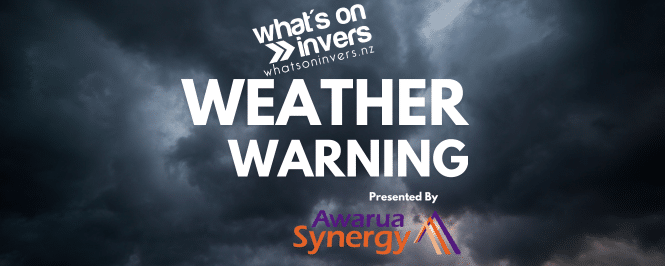 Wind and Rain to Impact Invercargill and Southland Over Weekend