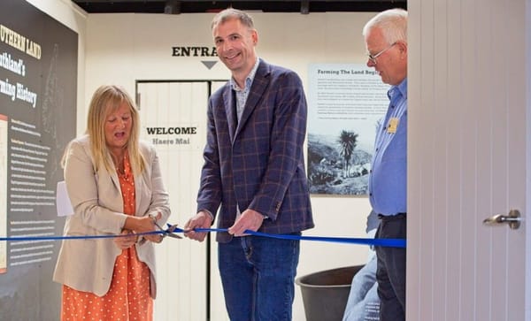 Southland Farming History Exhibition Opens