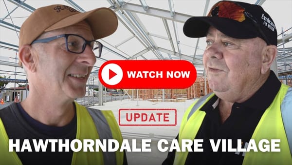 Mike & About: Hawthorndale Care Village: A New Era in Community-Based Care