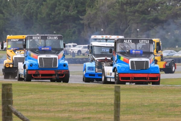 NZ Super Trucks Return to Teretonga Park