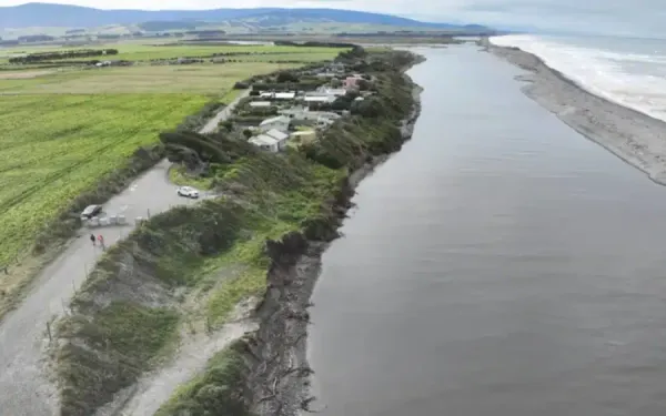 Bluecliffs Residents in Limbo as Coastal Erosion Continues to Threaten Homes