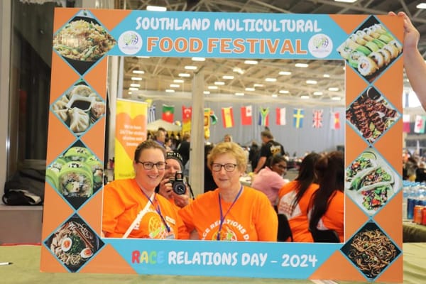 Record Numbers At Multicultural Food Festival